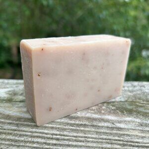 Handmade Oatmeal Milk & Honey Cold Process Soap Bar